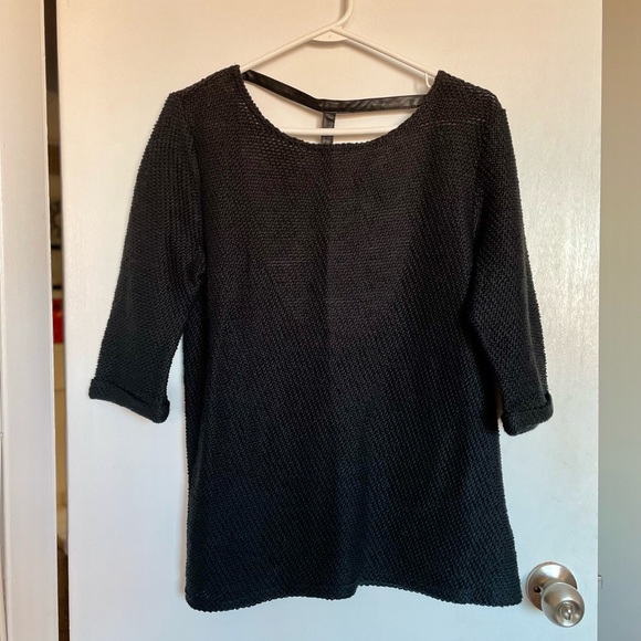 BB Dakota Sweaters - BB Dakota Open Back Knit Sweater - Size S